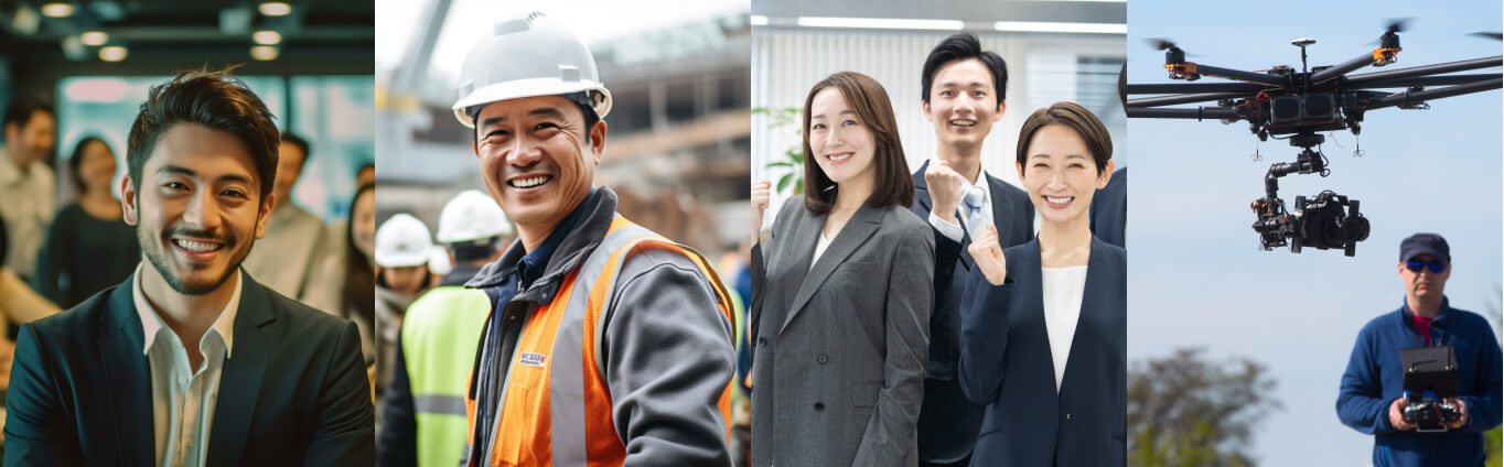 全国ドローン 事業者一覧